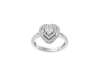 Anello Salvini Donna Magia in Oro bianco Diamante 0.6 Ct 20085791 - 20085791